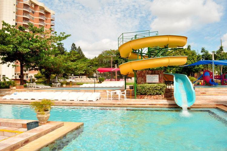 Imperio Romano - Splash E Acqua Park Aparthotel Caldas Novas Exterior photo