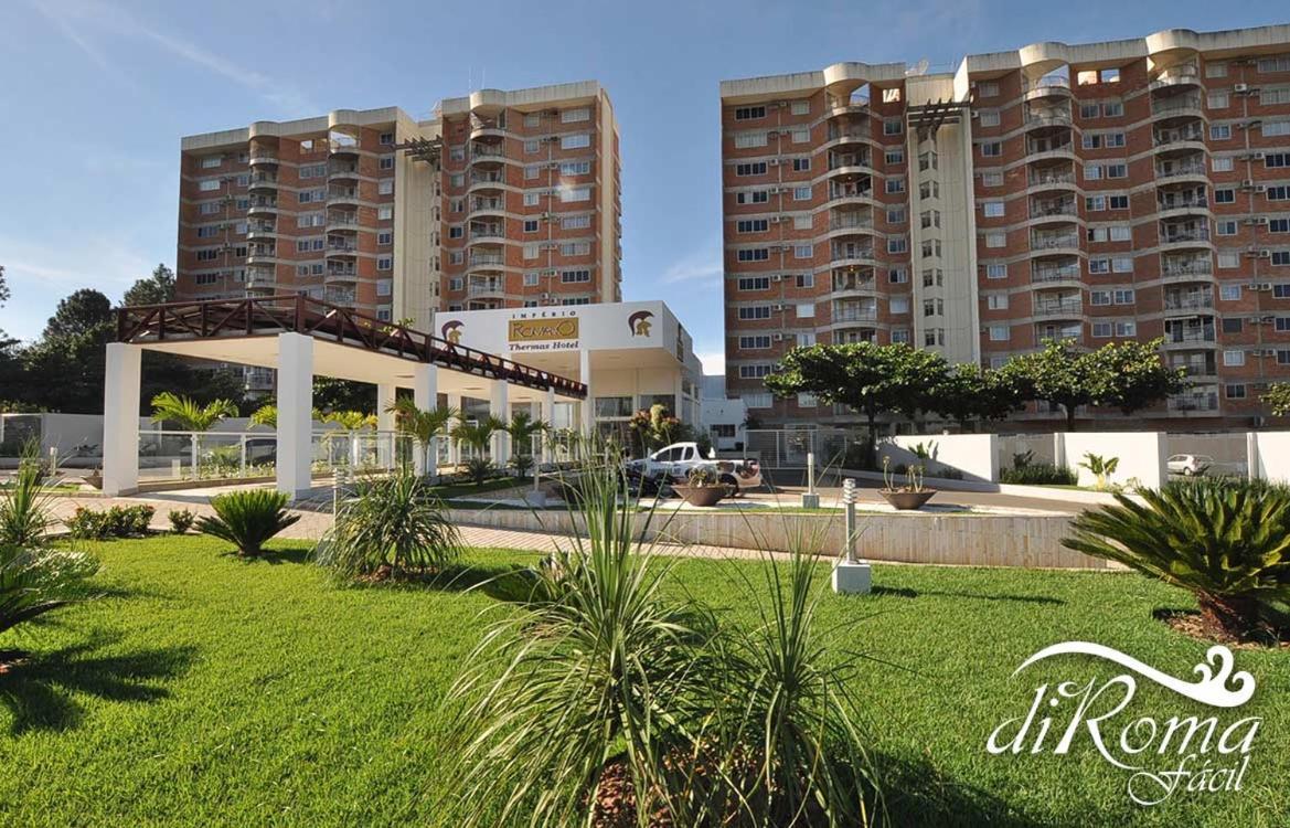 Imperio Romano - Splash E Acqua Park Aparthotel Caldas Novas Exterior photo