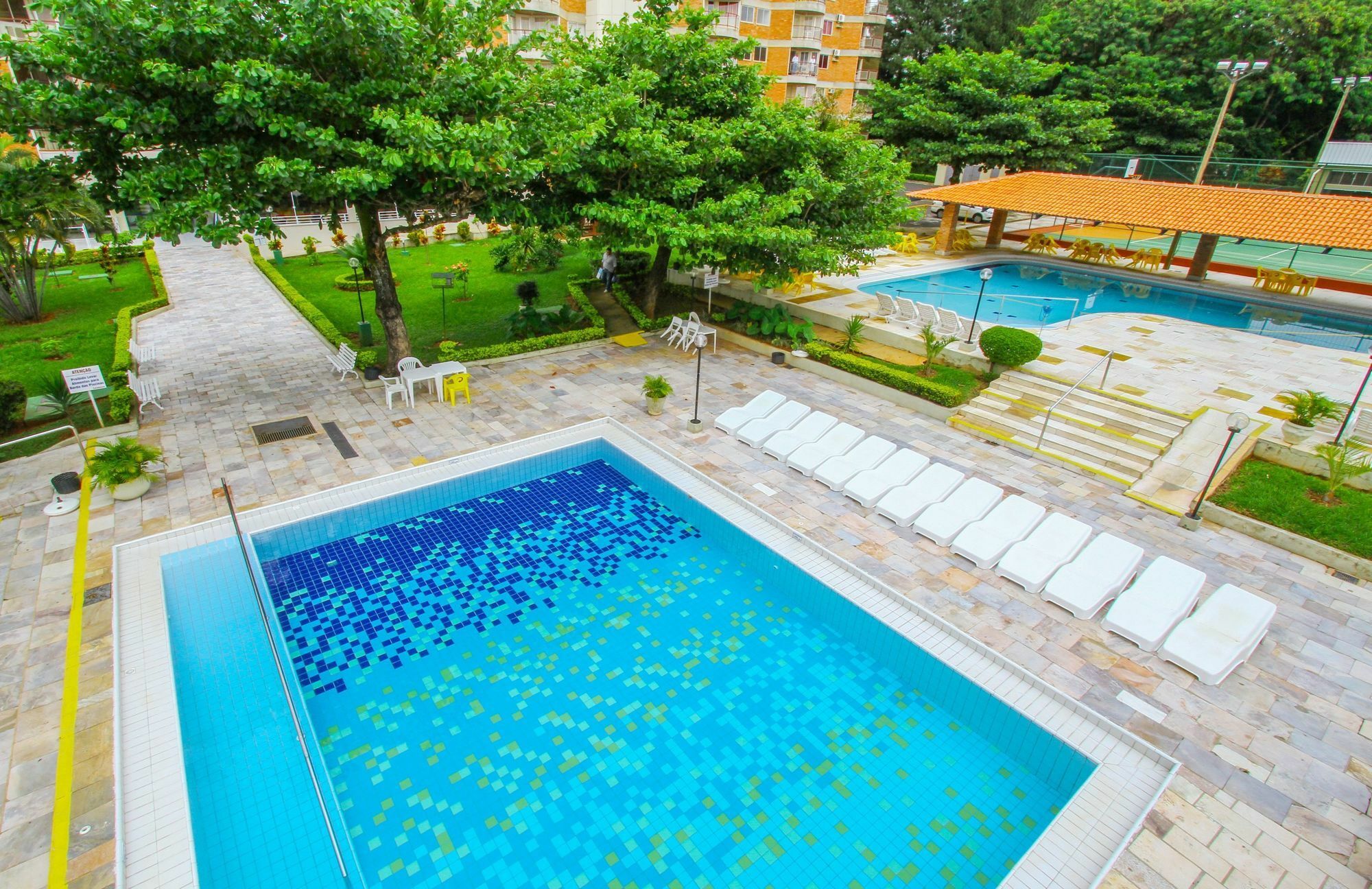 Imperio Romano - Splash E Acqua Park Aparthotel Caldas Novas Exterior photo