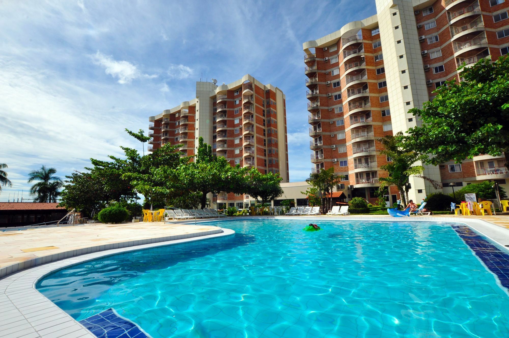 Imperio Romano - Splash E Acqua Park Aparthotel Caldas Novas Exterior photo