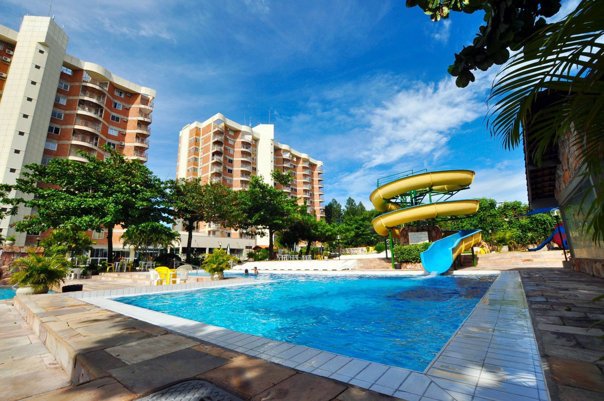 Imperio Romano - Splash E Acqua Park Aparthotel Caldas Novas Exterior photo