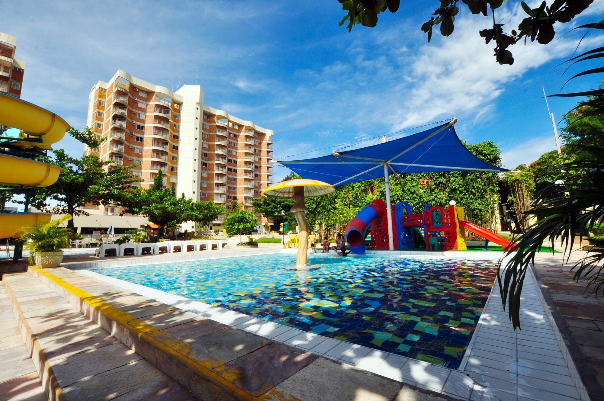 Imperio Romano - Splash E Acqua Park Aparthotel Caldas Novas Exterior photo